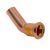 Copper Gas Press-Fit 15mm 45° Obtuse Street Elbow
