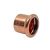 Copper Press-Fit Cap End 42mm