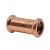 Copper Press-Fit 42mm Coupler
