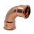 Copper Press-Fit 54mm Elbow