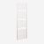 Eastbrook Biava 688mm x 450mm Straight Ladder Towel Radiator - White