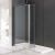 Eastbrook Valliant Walk-In Wetroom Shower Screen Panel 900mm with 300mm Flipper Panel - Type D