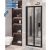 Eastbrook Vantage 2000 Bifold Shower Door 900mm - Matt Black