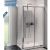 Eastbrook Vantage 2000 Sliding Shower Door 1200mm - Silver