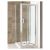 Eastbrook Volente Shower Enclosure Bifold Door - Clear Glass 1000mm