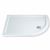 MX Elements 1300mm x 760mm Offset Quadrant Shower Tray Right Hand