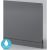 Eternia Sydney Waterproof 2 Piece Front Bath Panel 1800mm - Dark Grey 