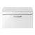 Nuie Athena 800mm Wall Hung Cabinet And Worktop - Gloss White