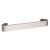 Hudson Reed Fusion 25mm Thick Double G Handle 160mm - Brushed Nickel