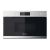 Indesit Aria Built In Microwave & Grill MWI 3213 IX - Stainless Steel