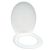 Lecico Universal Soft Close Toilet Seat - White