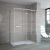 Merlyn 8 Series Frameless Hinge & Inline Shower Door 1000mm