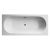 Nuie Otley 1700mm x 750mm Round Double Ended Bath