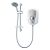 Triton T100xr Electric Shower 8.5kw White and Satin