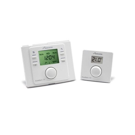 Worcester Comfort I RF Twin Channel Programmer & Thermostat - 7733600001