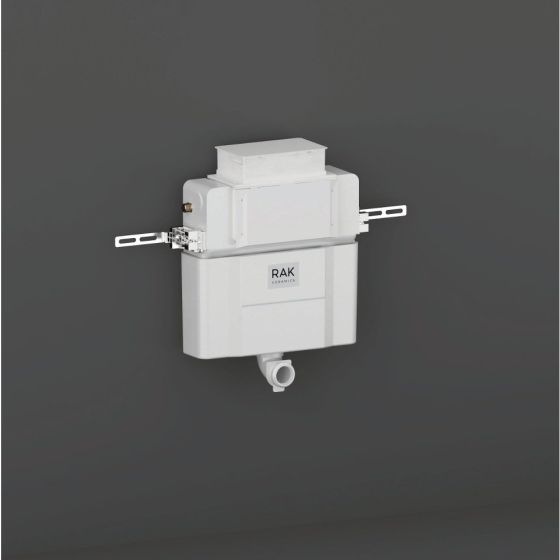 RAK Top/Front Flush Concealed Cistern - Chrome