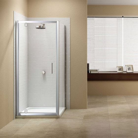 Merlyn Vivid Sublime Pivot Shower Door 900mm DIEP9018