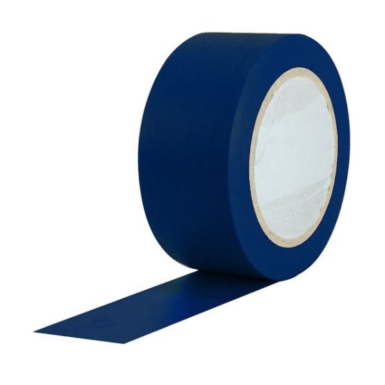 Blue PVC Tape 50mm x 33m Roll