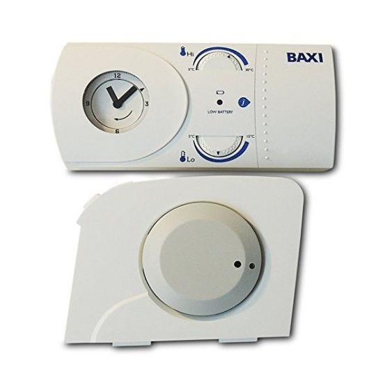 Baxi 24 hour RF Wireless Thermostat