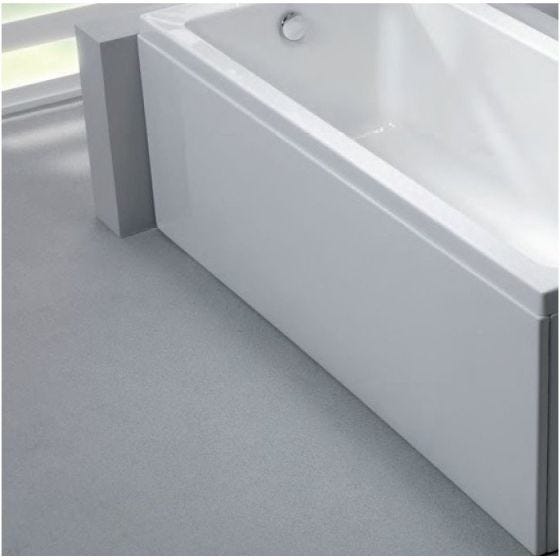 Carron Quantum Front Bath Panel 1650mm x 430mm - Carronite