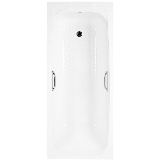 Carron Swallow Single Ended 2TH Bath with Twin Grips 1700mm x 700mm