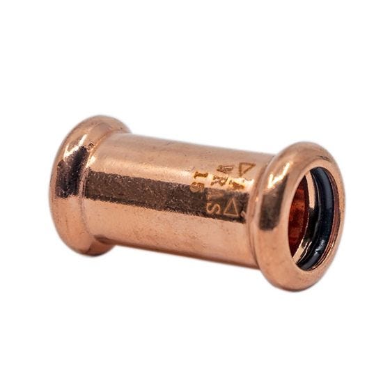 Copper M Press Fit 42mm Coupler