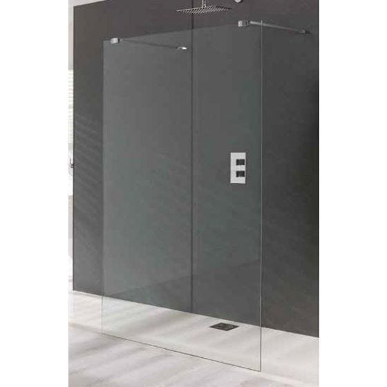 Eastbrook Valliant Walk-In Wetroom Shower Screen Panel 1000mm - Type B