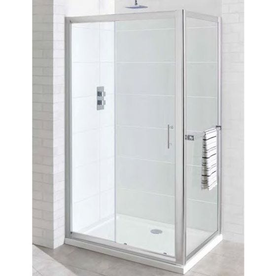Eastbrook Vantage Shower Enclosure Sliding Door 1400mm