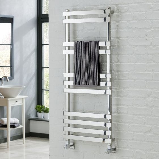 Vogue Gallant 900mm x 500mm Stainless Steel Radiator