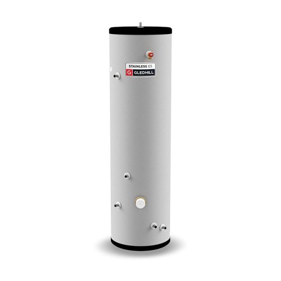 Gledhill Stainless Steel ES Indirect Unvented Cylinder - 150 Litre 