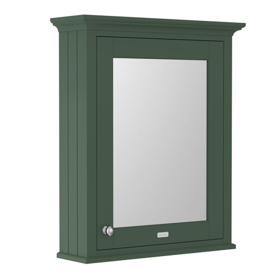 Hudson Reed Old London 600mm Mirrored Cabinet - Hunter Green