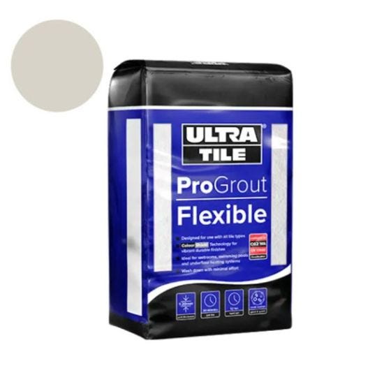 Instarmac Ultra ProGrout Flexible 3kg - Limestone