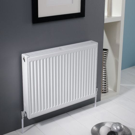 Kartell Kompact 300mm High x 400mm Wide Double Convector Radiator - Type 22
