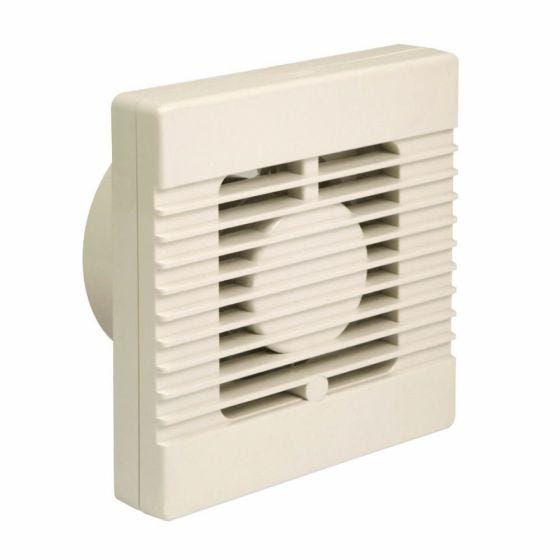 Manrose Pull Cord Extractor Fan 100mm / 4"