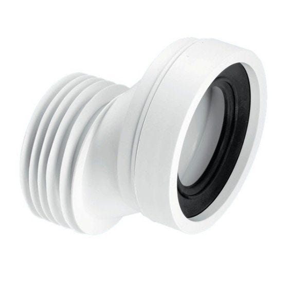 McAlpine WC-CON4A 110mm 40mm Offset Rigid WC Connector