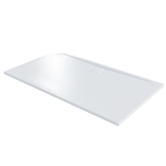 Merlyn Level 25 Rectangular Slip Resistant Shower Tray 1000mm x 900mm - White