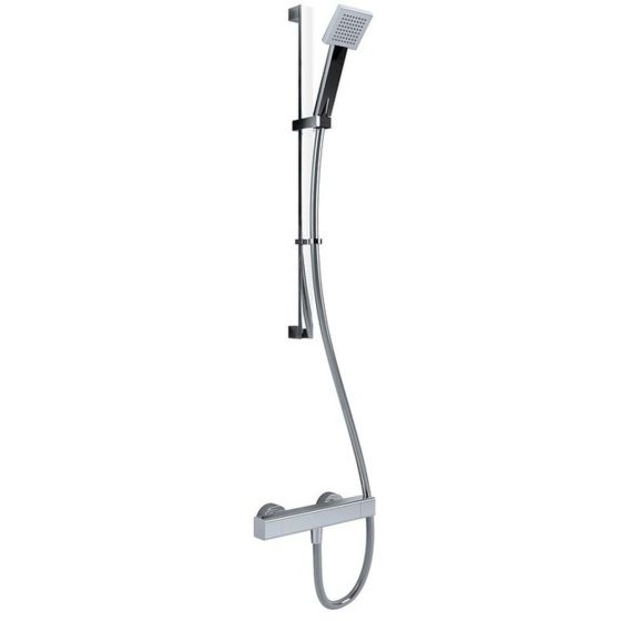 Inta Mio Safe Touch Thermostatic Shower with Sliding Rail Kit