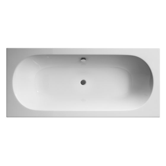 Nuie Otley 1700mm x 700mm Round Double Ended Bath