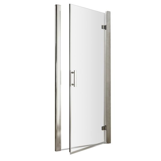 Nuie Pacific 900mm Hinged Shower Door