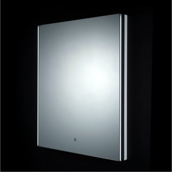 RAK Resort LED Mirror with Demister Pad & Shaver Socket 700mm x 550mm