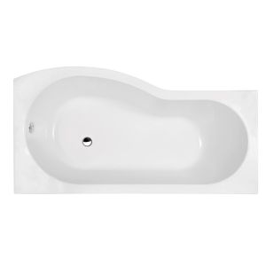 Nuie B-Bath 1700 x 900mm Right Hand Bath