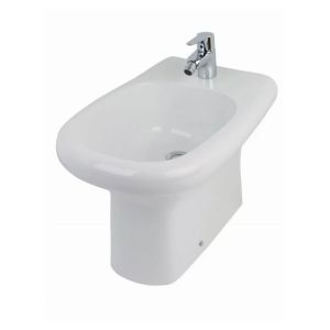 Rak Compact Special Needs Back To Wall Bidet Without Overflow 