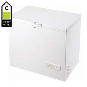 Indesit Freestanding CoolSwitch Chest Freezer OS1A250H2UK1 - White
