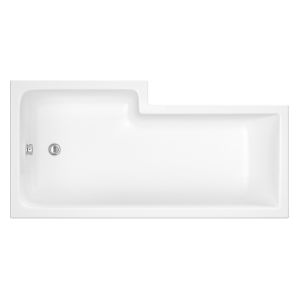 Nuie Square 1700 x 850mm Right Hand Bath