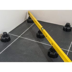 TrayMate Kit A Square Shower Tray Plinth Kit for 760mm - 900mm Trays