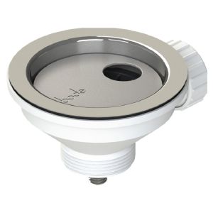 Abode Orbit Strainer Long Bolt Sink Waste for Ceramic & Granite Sinks
