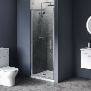 Aqua i 6 Infold Shower Door 760mm x 1850mm High