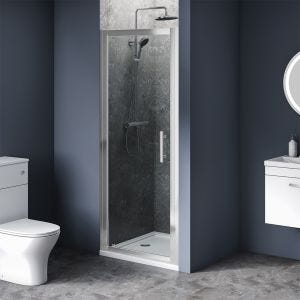 Aqua i 6 Pivot Shower Door 900mm x 1850mm High
