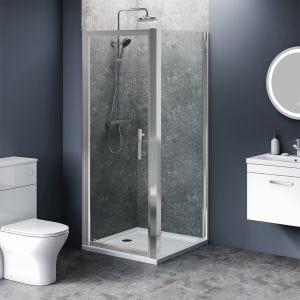 Aqua i 6 Shower Side Panel 1000mm x 1850mm High