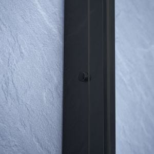 Aqua i 6 25mm Profile Extension - 1900mm High - Matt Black